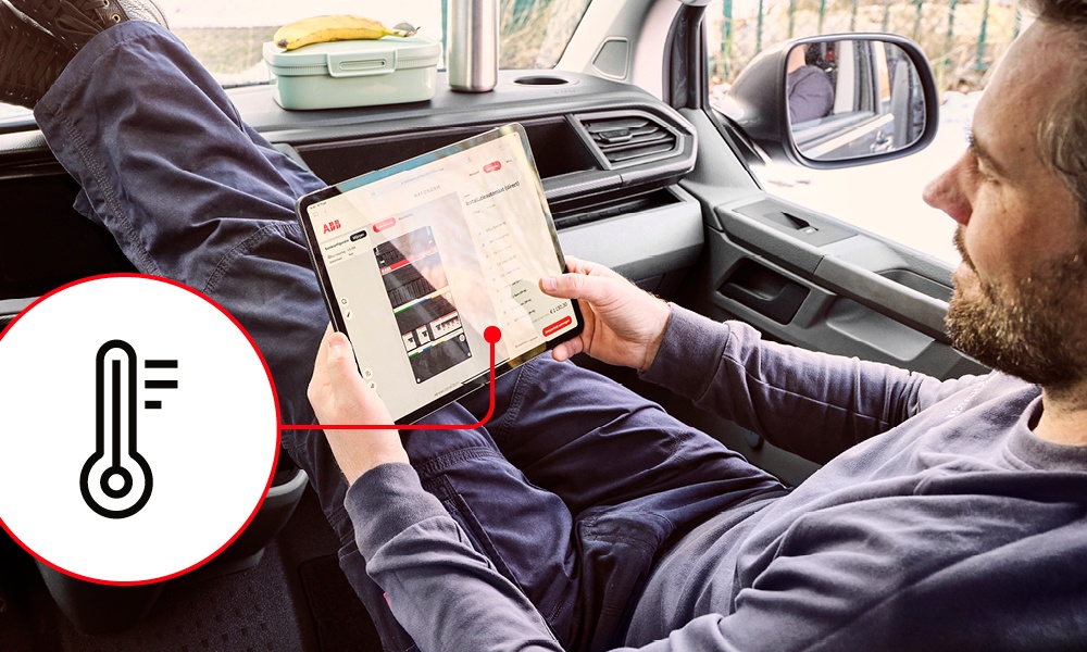 In de Hafonorm Configurator wordt standaard de warmte-indicatie getoond.